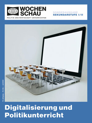 cover image of Digitalisierung und Politikunterricht